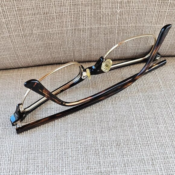 Kirkland Signature Women Glasses Frame KS Crystal Brown Horn 52[]17 140 Eyeglass - Picture 7 of 11